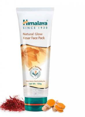 HIMALAYA NATURAL GOLW KESAR FACE PACK 50G