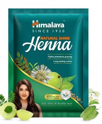 HIMALAYA NATURAL SHINE HENNA 50G
