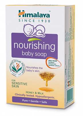 HIMALAYA NOURISHING BABY SOAP 75G