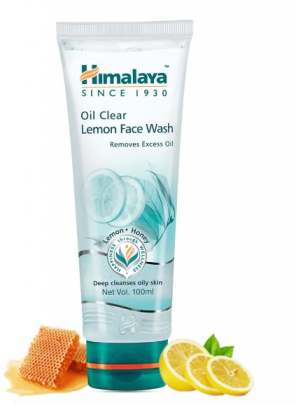 HIMALAYA OIL CLEAR LEMON FACE WASH 100ML