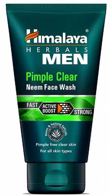 HIMALAYA PIMPLE CLEAR NEEM FACE WASH 50ML