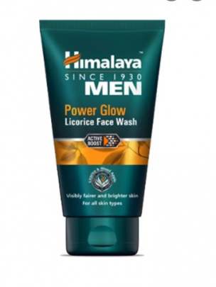 HIMALAYA POWER GLOW LICORICE FACE WASH 50ML