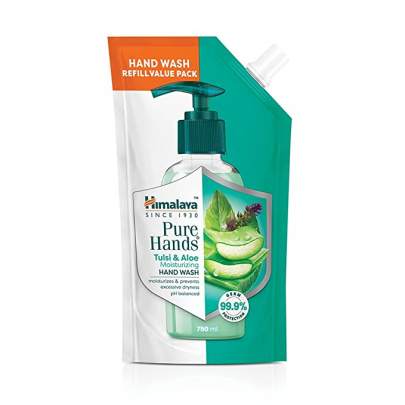 HIMALAYA PURE HANDS TULSI AND ALOEVERA MOISTURIZING