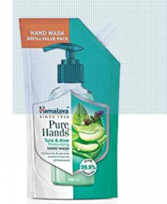 HIMALAYA PURE HANDS TULSI AND ALOE HAND WASH