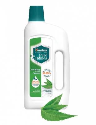 HIMALAYA PURE HOMES SANITIZING CLEANER HERBAL GREEN