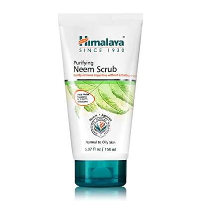 HIMALAYA PURIFYING NEEM FACE SCRUB 100G