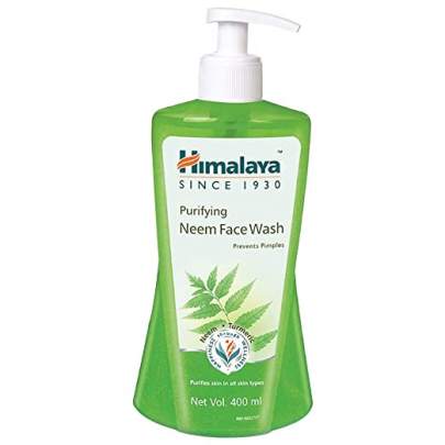 HIMALAYA PURIFYING NEEM FACE WASH 400ML