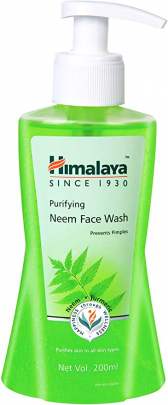 HIMALAYA PURIFYING NEEM FACE WASH 200ML