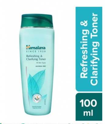 HIMALAYA REFRESHING AND CLARIFYING TONER100ML