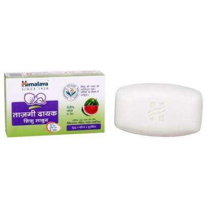 HIMALAYA REFRESHING BABY SOAP 75G