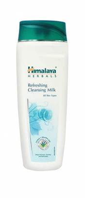 HIMALAYA REFRESHING CLEANSIING MILK 100ML