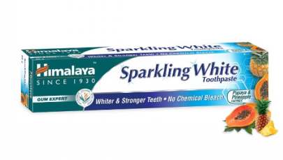 HIMALAYA SPARKLING WHITE TOOTHPASTE 80G