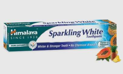 HIMALAYA SPARKLING WHITE TOOTHPASTE 150G