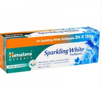 HIMALAYA SPARKLING WHITE TOOTHPASTE 300G