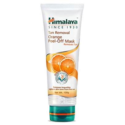 HIMALAYA TAN REMOVAL ORANGE PEEL OFF MASK 100G