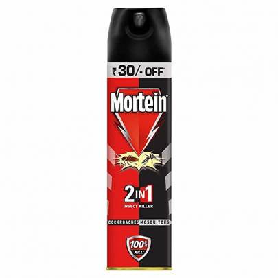 HINDUSTAN FOODS MORTEIN 2IN 1 INSTANT KILLER 400ML