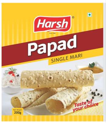 Harsh Single Mari Papad 200 G
