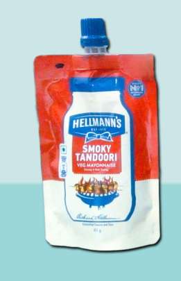 Hellmann's Smoky Tandoori Veg Mayonnaise ,85 gm
