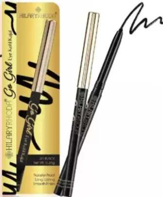 Hilary Rhoda Long Lasting Waterproof Go Girl Eye Kohl Kajal  (Black, 0.35 g)