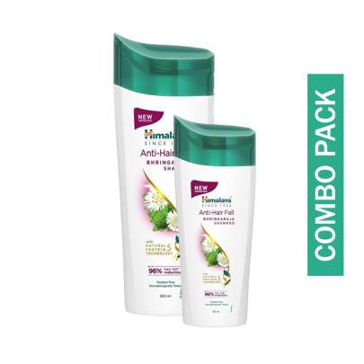 Himalaya Anti-Hair Fall Bhringaraja Shampoo 180 ml | Free 80 ml