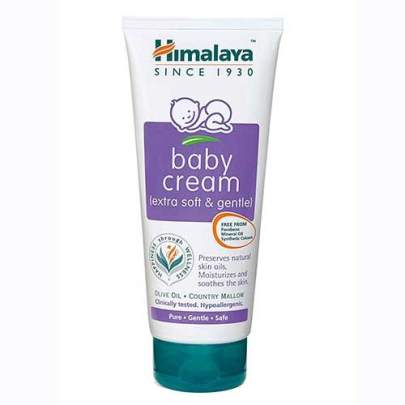 Himalaya Baby Cream - Extra Soft & Gentle, Paraben Free, 100 ml Tube