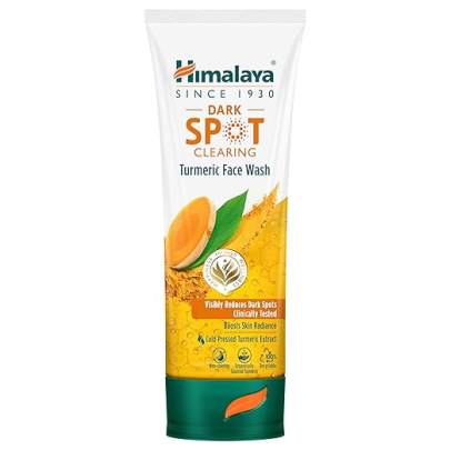 Himalaya Dark Spot Clearing Turmeric Face Wash 100ml