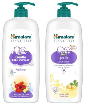 Himalaya Gentle Baby Shampoo, 60ml