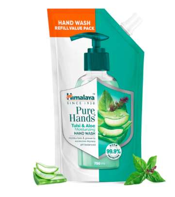 Himalaya Handwash Aloe Refill , 750 ml