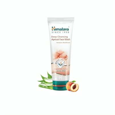 Himalaya Herbals Deep Cleansing Apricot Face Wash, 100ml