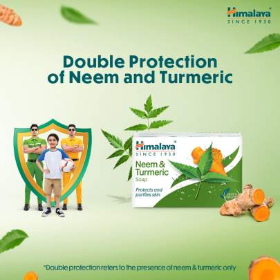 Himalaya Neem & Turmeric Soap, (4+1)*125 g 