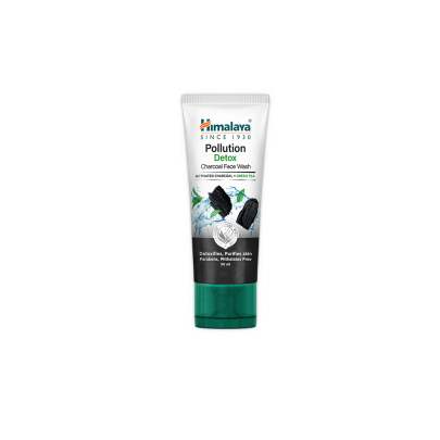 Himalaya Pollution Detox Charcoal Face Wash 50ml