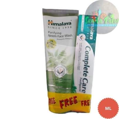 Himalaya Purifying Neem Face Wash, 100 ml