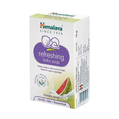 Himalaya Refreshing Baby Soap 75gm