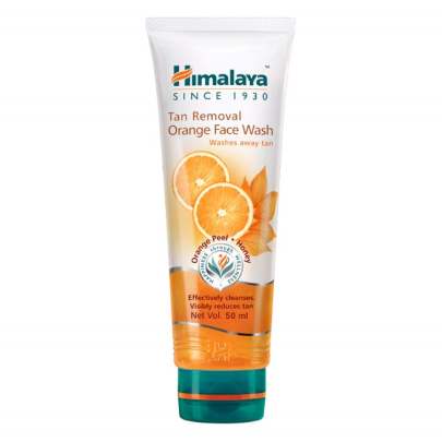 Himalaya Tan Removal Orange Face Wash, 50ml