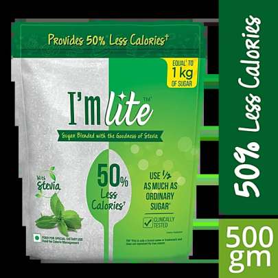 I'm lite 50% Less Calories Sugar/Sakkare, 500 g Pouch