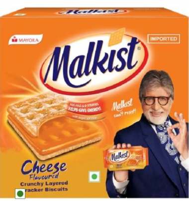 INBISCO MALKIST CHEESE FAMILY