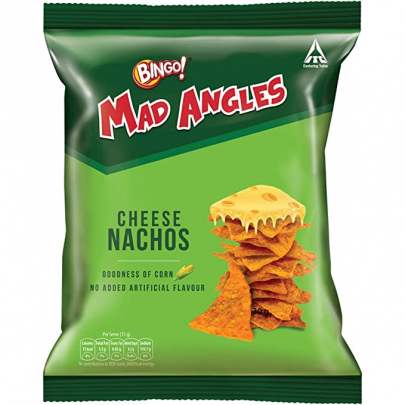 ITC BINGO MAD ANGLES CHEESE NACHOS 30G