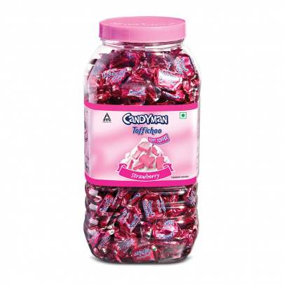 ITC CANDYMAN STRAWBERRY TOFFEE 260G