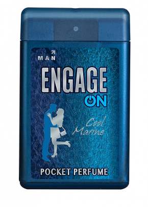 ITC ENGAGE ON MAN COOL MARINE POCKET PERFUME 17ML