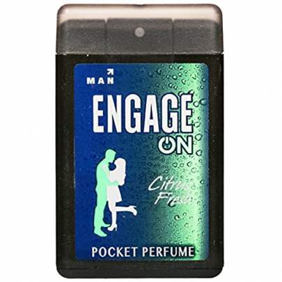 ITC ENGAGE ON WOMAN + FLORAL FRESH POCKET PERFUME 17ML