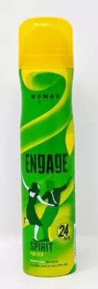 ITC ENGAGE WOMAN + SPIRIT FOR HER BODYLICIOUS DEO SPRAY 150/100G