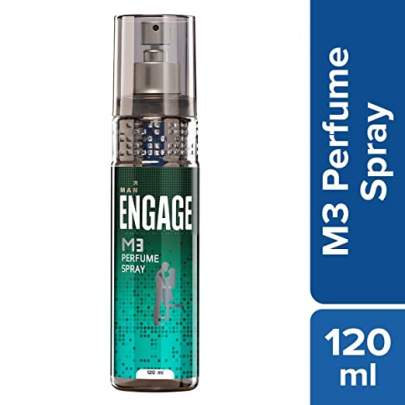 ITC ENGANGE MAN M3 PERFUME SPRAY 120ML