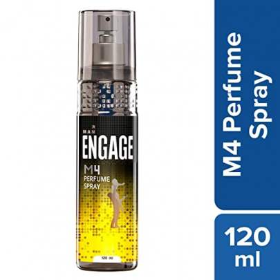 ITC ENGANGE MAN M4 PERFUME SPRAY 120ML