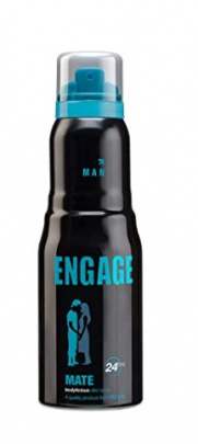 ITC ENGANGE MAN MATE BODYLICIOUS DEO SPRAY 150ML/ 100G