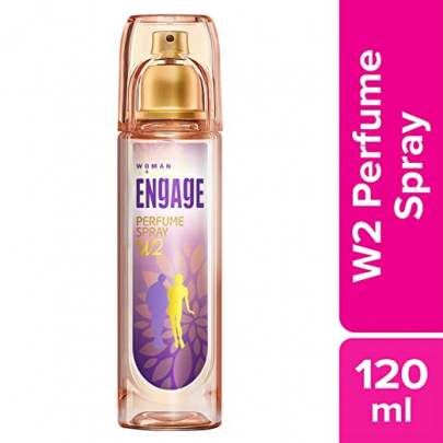 ITC ENGANGE WOMAN + PERFUME SPRAY W2 120ML