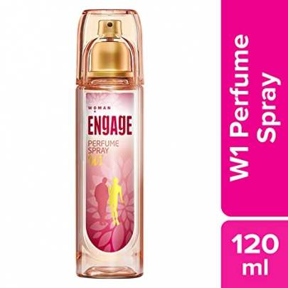 ITC ENGANGE WOMAN + PERFUME SPRAY W1 120ML