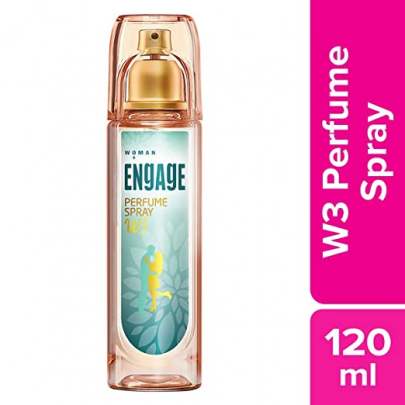 ITC ENGANGE WOMAN + PERFUME SPRAY W3 120ML