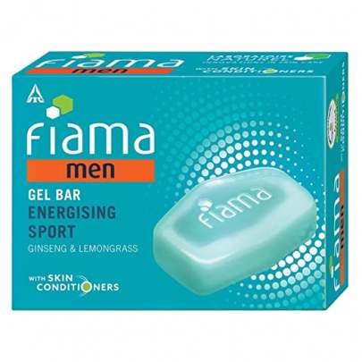 ITC FIAMA ENERGISING SPORT MEN GEL BAR 125G X 3