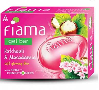ITC FIAMA PATCHOULI AND MACADAMIA GEL BAR 125G X 3