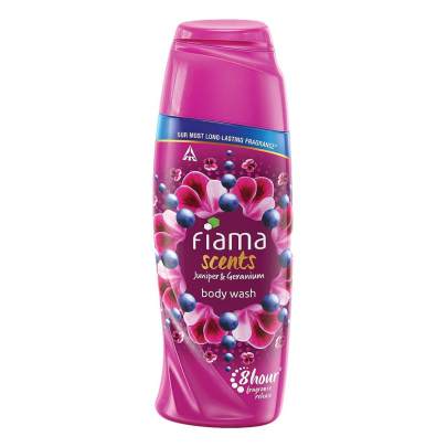 ITC FIAMA SCENTS JUNIPER ANG GERANIUM BODY WASH 250 ML